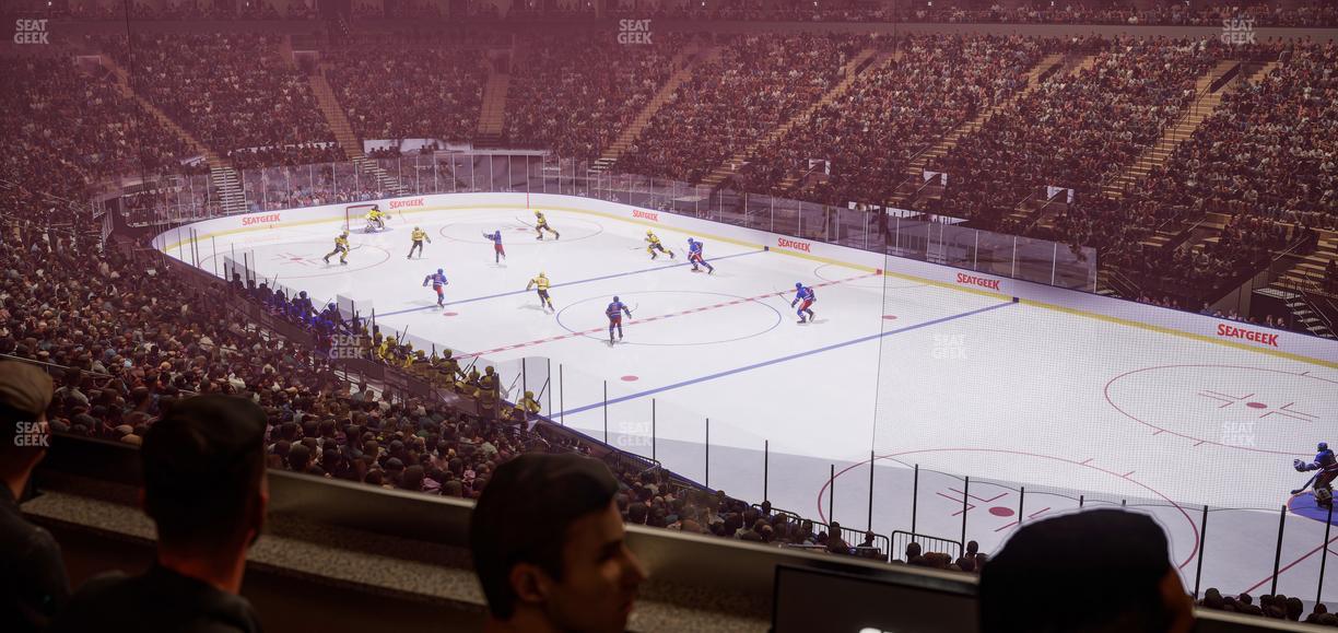Madison Square Garden - Section Lexus Level Suite 55 Seat View