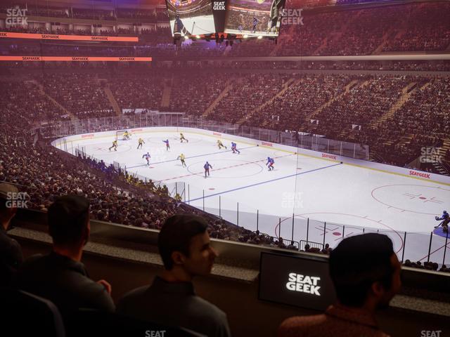 Madison Square Garden - Section Lexus Level Suite 55 Seat View