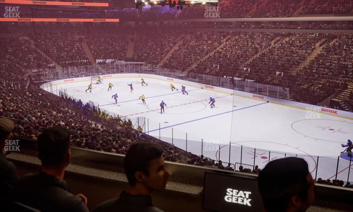Madison Square Garden - Section Lexus Level Suite 55 Seat View