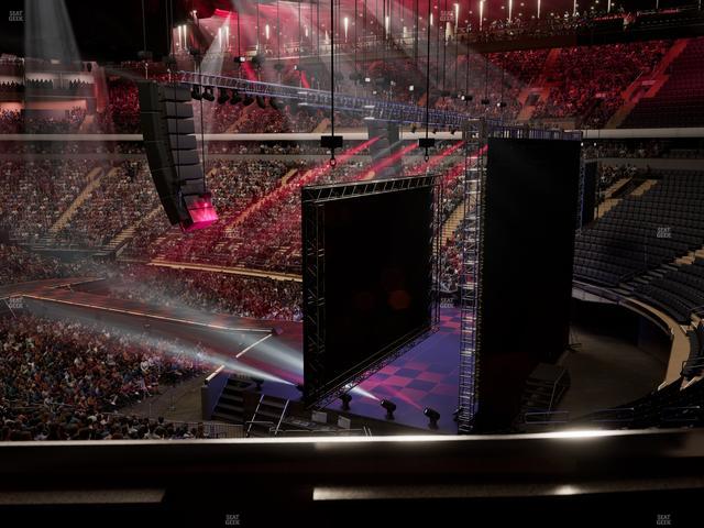 Madison Square Garden - Section Lexus Level Suite 55 Seat View