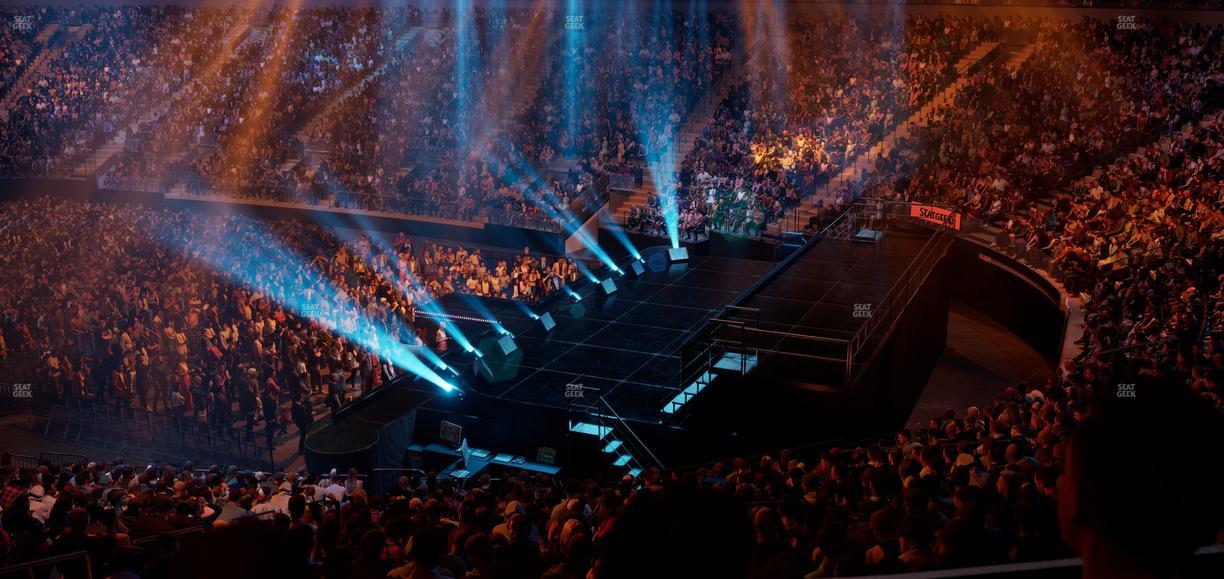 Madison Square Garden - Section Lexus Level Suite 55 Seat View