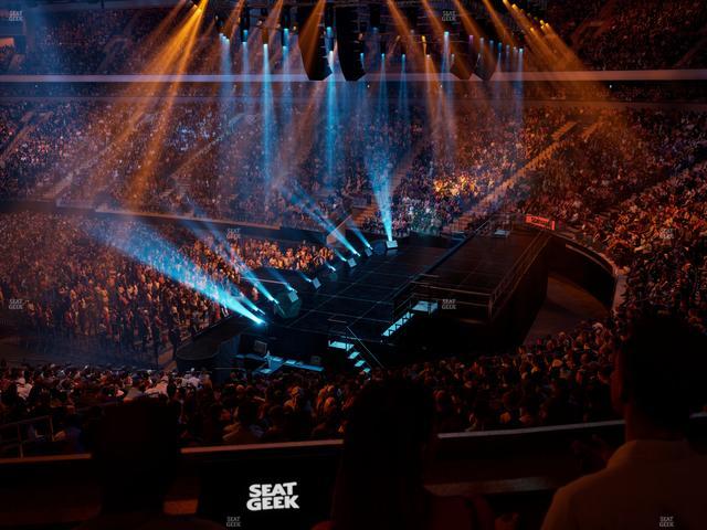 Madison Square Garden - Section Lexus Level Suite 55 Seat View
