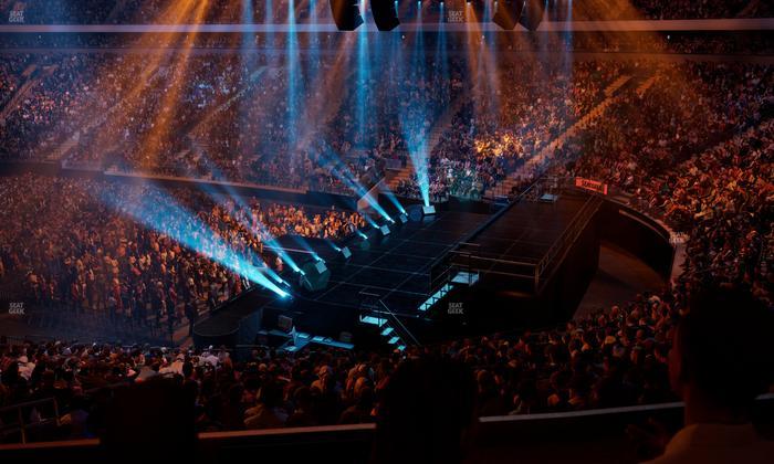 Madison Square Garden - Section Lexus Level Suite 55 Seat View