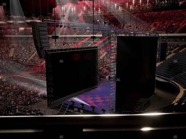 Madison Square Garden - Section Lexus Level Suite 56 Seat View