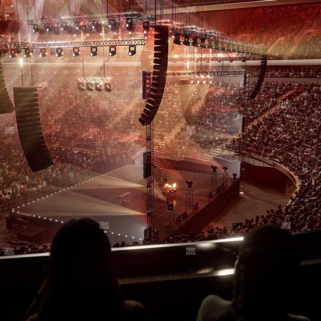 Madison Square Garden - Section Lexus Level Suite 56 Seat View