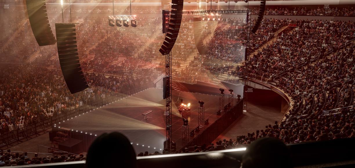 Madison Square Garden - Section Lexus Level Suite 56 Seat View