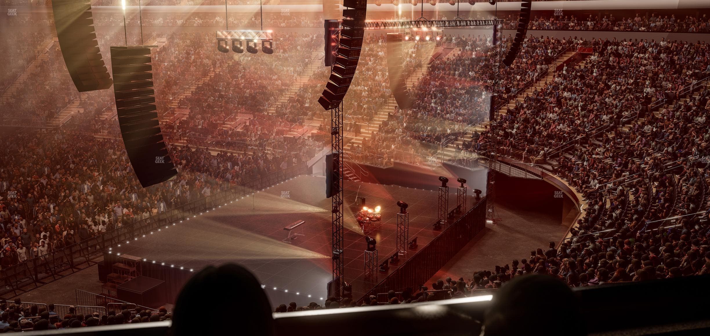 Madison Square Garden - Section Lexus Level Suite 56 Seat View