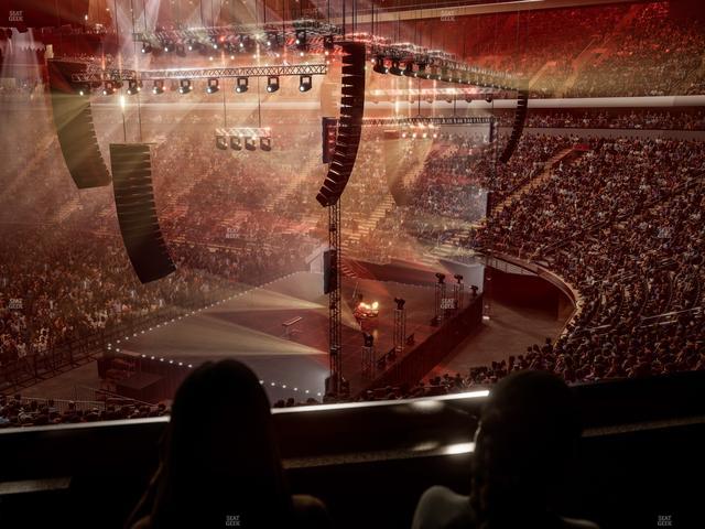 Madison Square Garden - Section Lexus Level Suite 56 Seat View