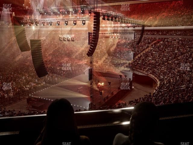 Madison Square Garden - Section Lexus Level Suite 56 Seat View