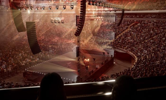 Madison Square Garden - Section Lexus Level Suite 56 Seat View