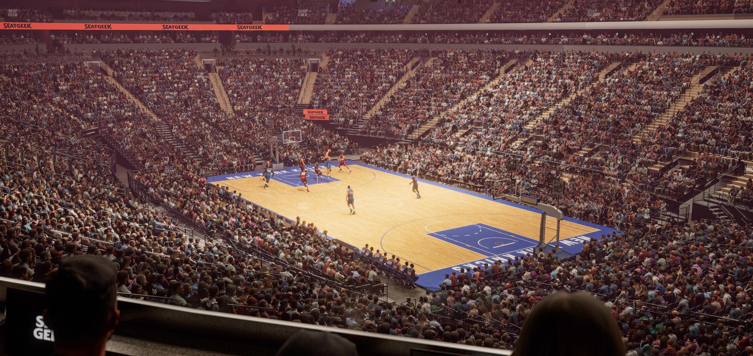 Madison Square Garden - Section Lexus Level Suite 56 Seat View