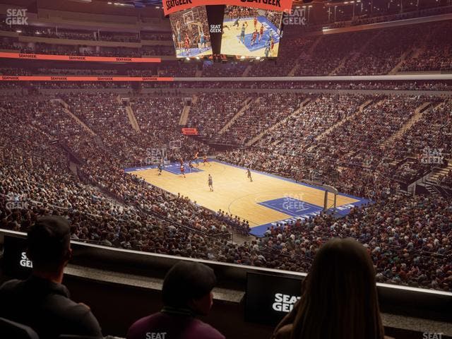 Madison Square Garden - Section Lexus Level Suite 56 Seat View