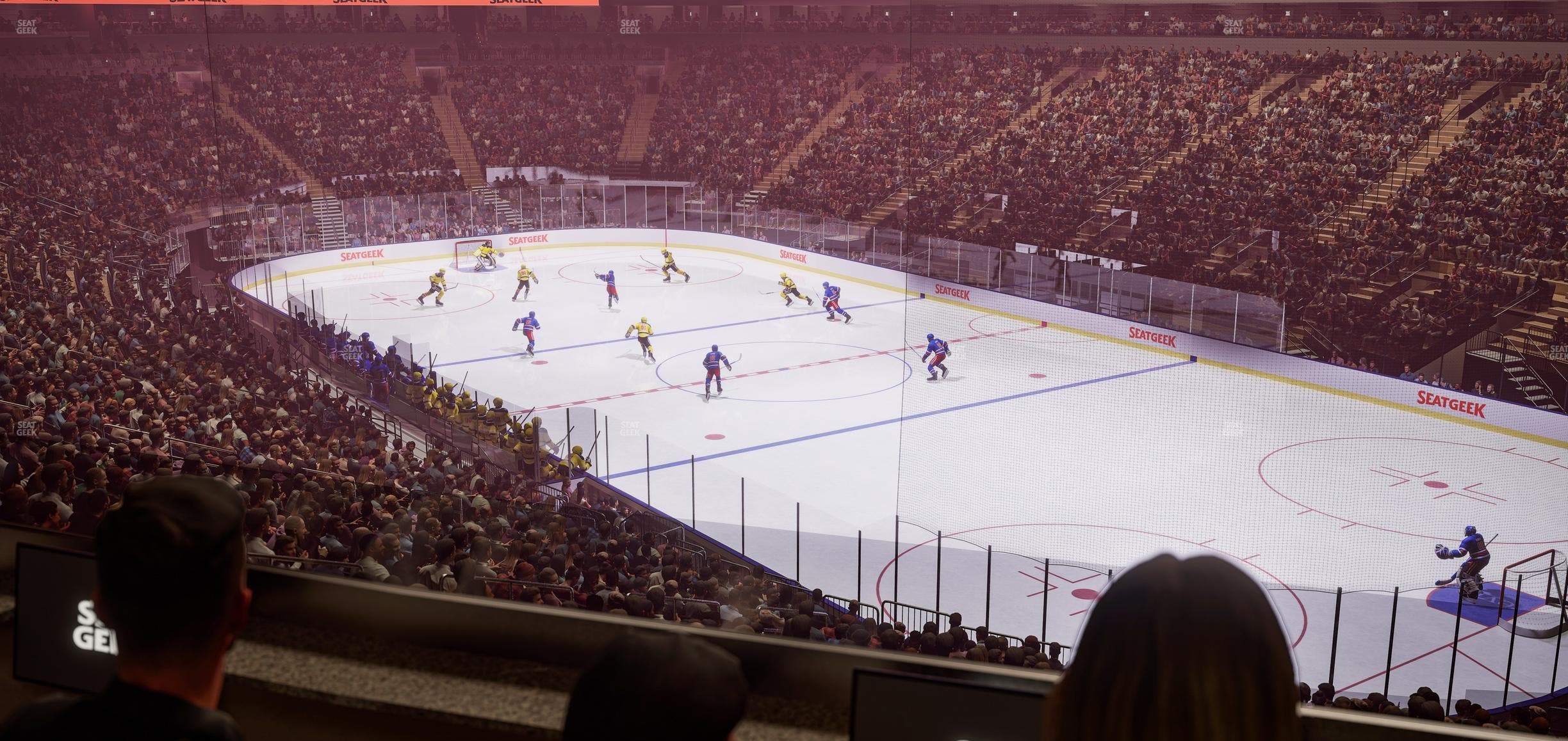 Madison Square Garden - Section Lexus Level Suite 56 Seat View