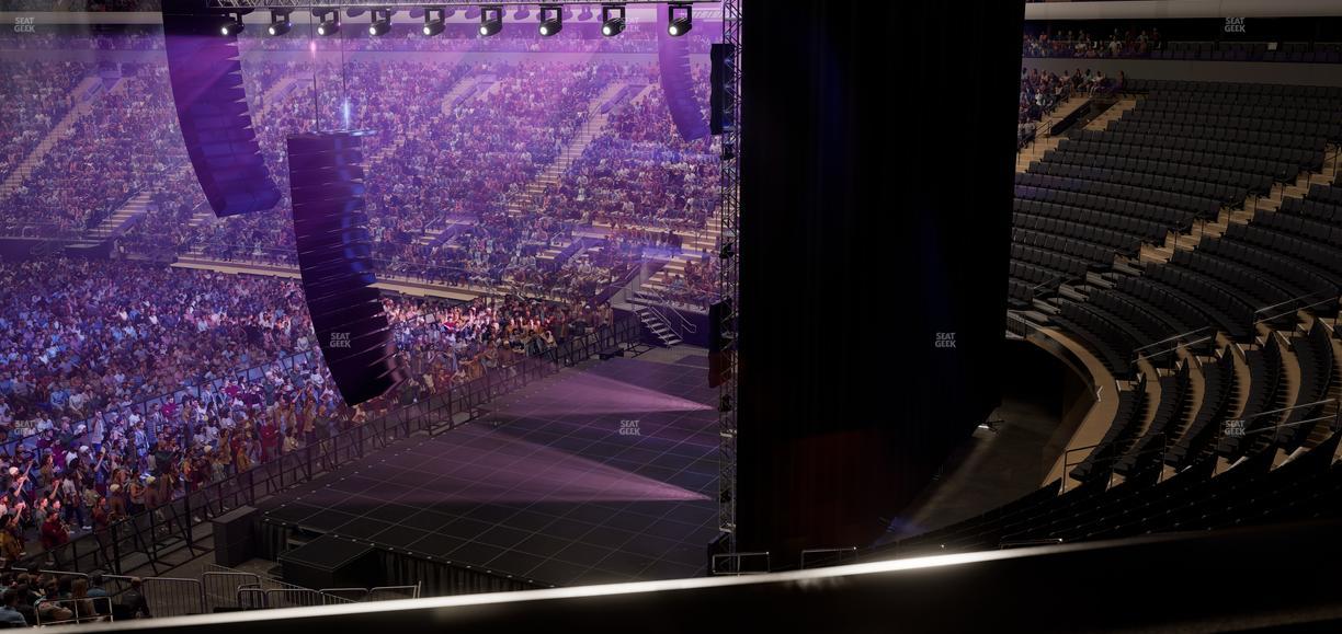 Madison Square Garden - Section Lexus Level Suite 56 Seat View