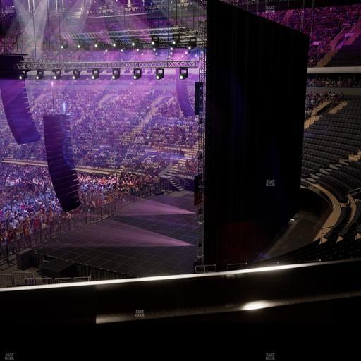 Madison Square Garden - Section Lexus Level Suite 56 Seat View