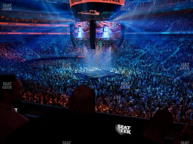 Madison Square Garden - Section Lexus Level Suite 56 Seat View Madison Square Garden - Section Lexus Level Suite 56 Seat View