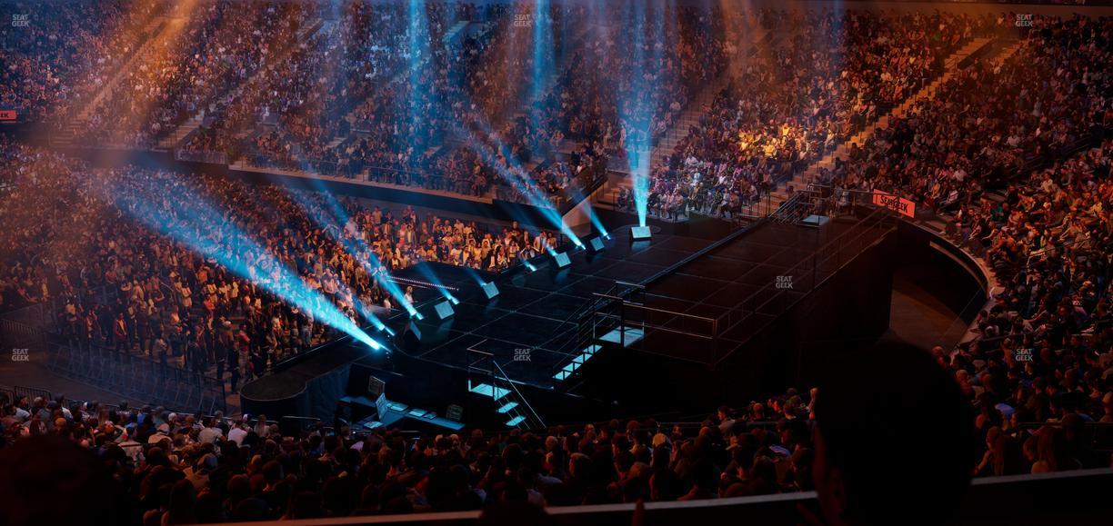 Madison Square Garden - Section Lexus Level Suite 56 Seat View