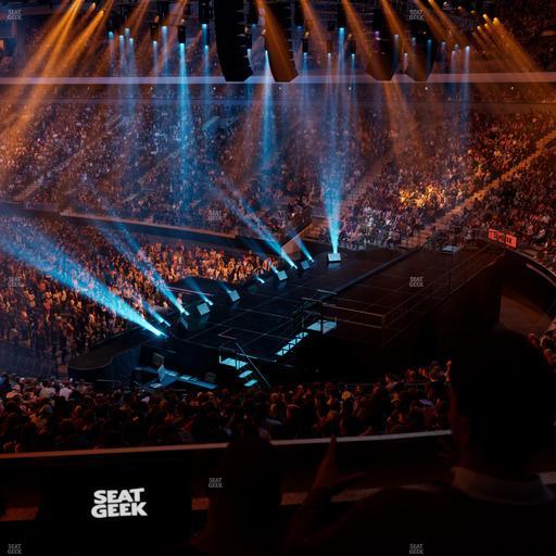 Madison Square Garden - Section Lexus Level Suite 56 Seat View