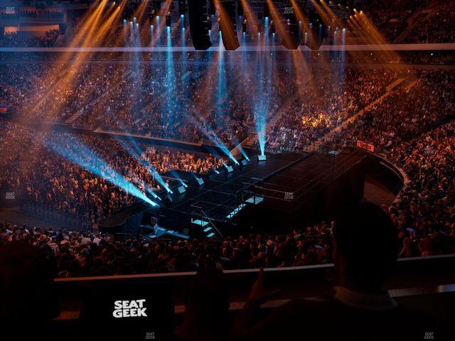 Madison Square Garden - Section Lexus Level Suite 56 Seat View
