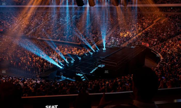 Madison Square Garden - Section Lexus Level Suite 56 Seat View
