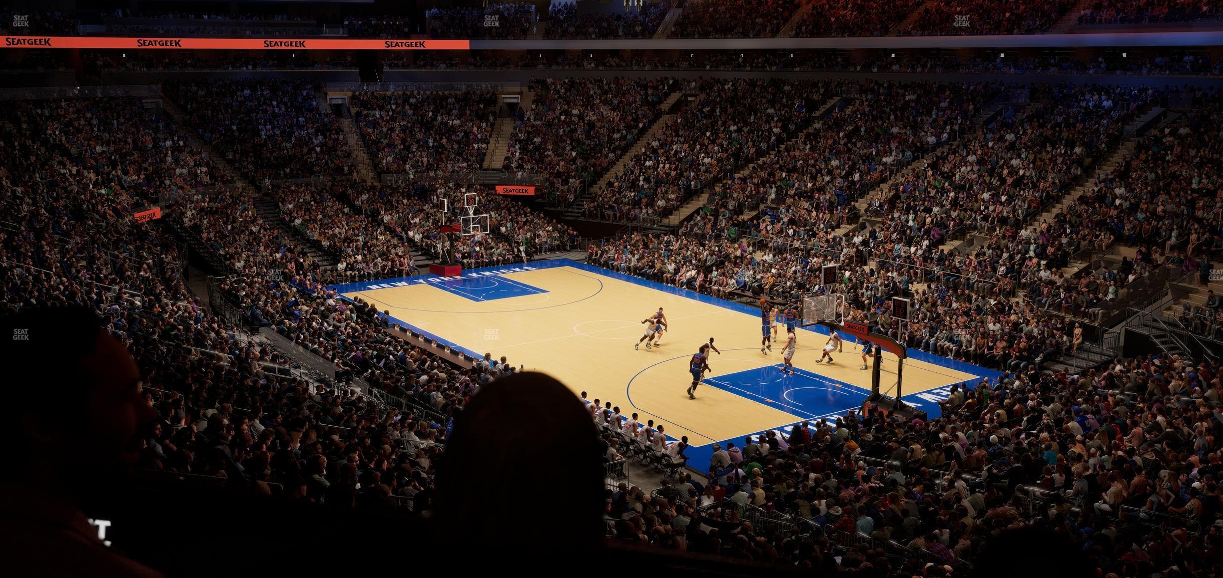 Madison Square Garden - Section Lexus Level Suite 56 Seat View