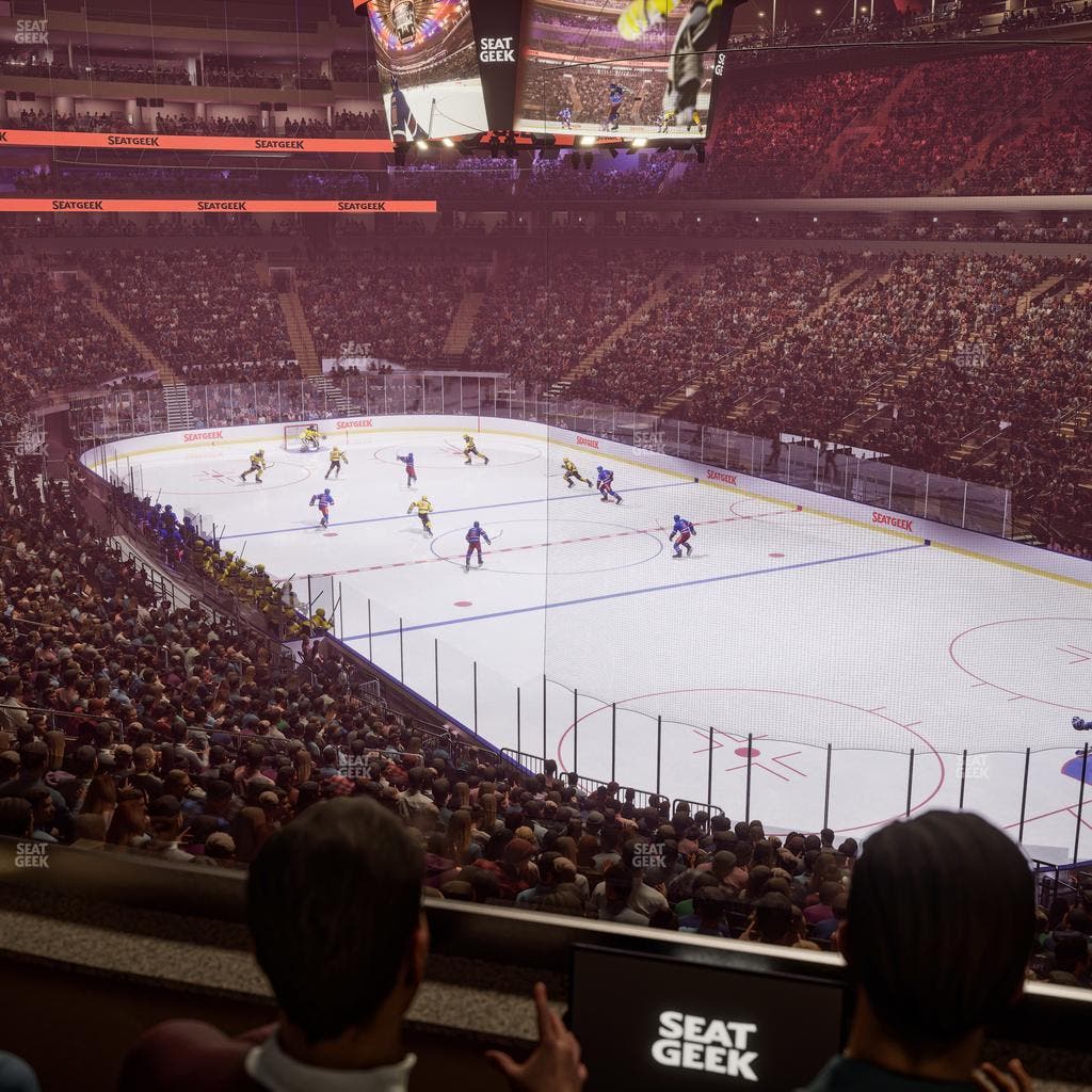 Madison Square Garden - Section Lexus Level Suite 57 Seat View
