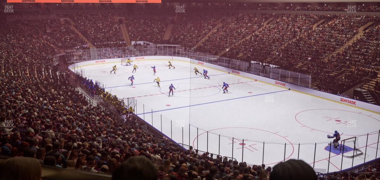 Madison Square Garden - Section Lexus Level Suite 57 Seat View