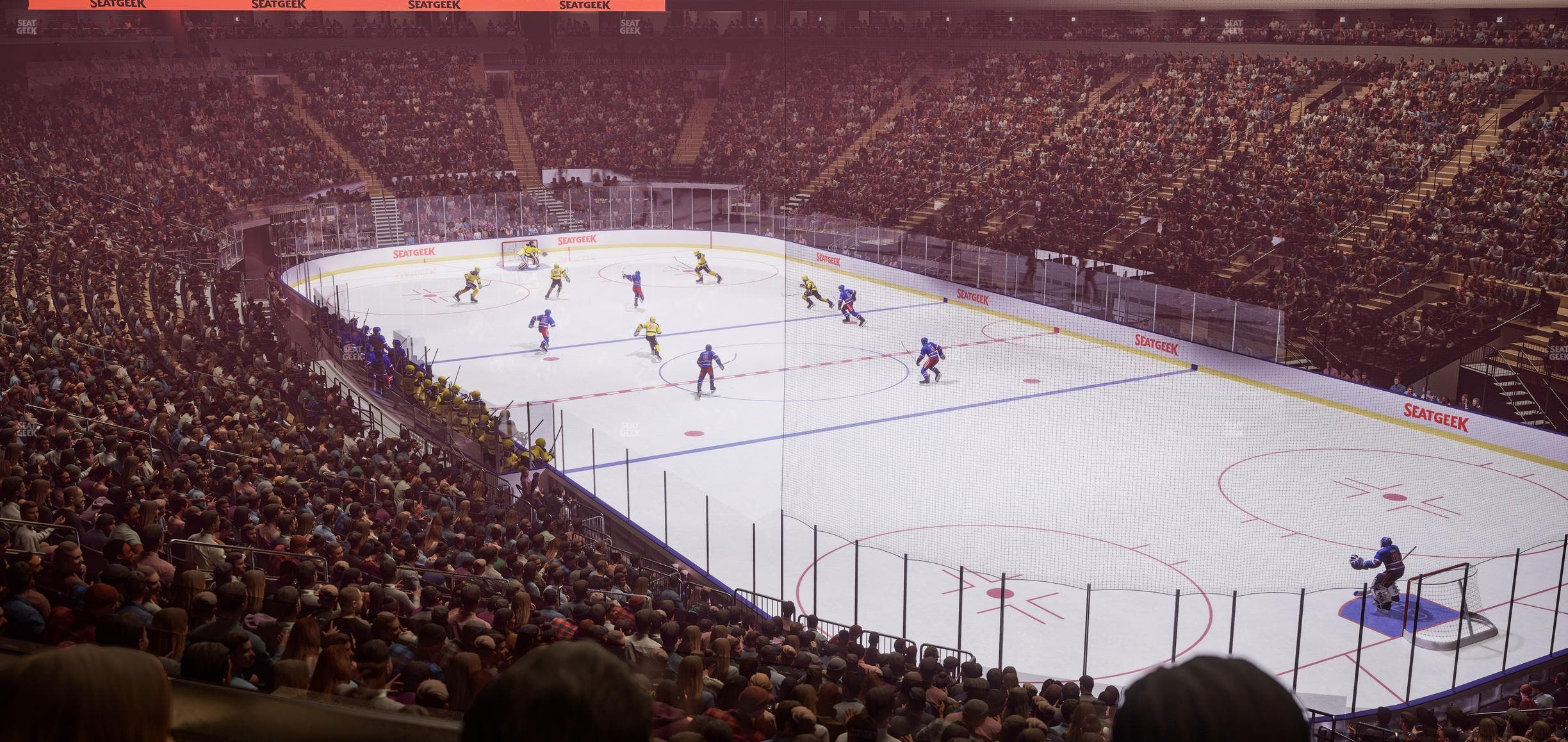 Madison Square Garden - Section Lexus Level Suite 57 Seat View