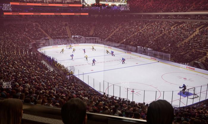 Madison Square Garden - Section Lexus Level Suite 57 Seat View