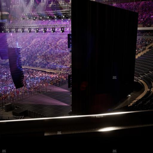 Madison Square Garden - Section Lexus Level Suite 57 Seat View