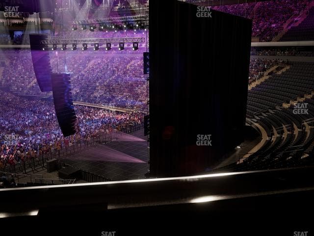 Madison Square Garden - Section Lexus Level Suite 57 Seat View