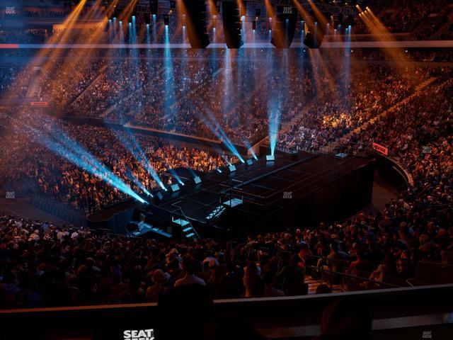 Madison Square Garden - Section Lexus Level Suite 57 Seat View