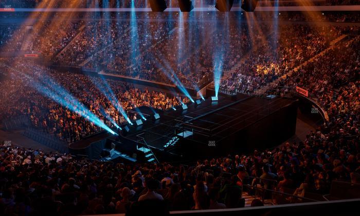 Madison Square Garden - Section Lexus Level Suite 57 Seat View