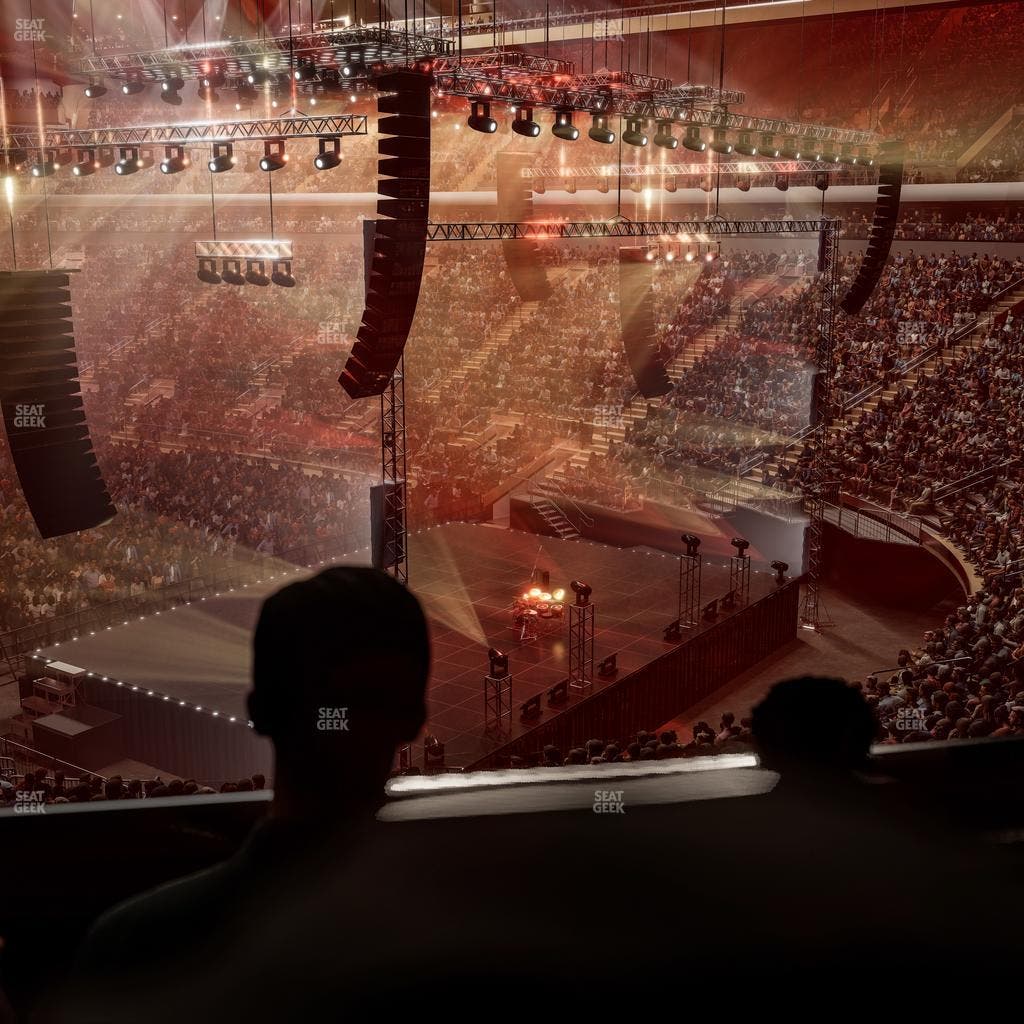 Madison Square Garden - Section Lexus Level Suite 57 Seat View