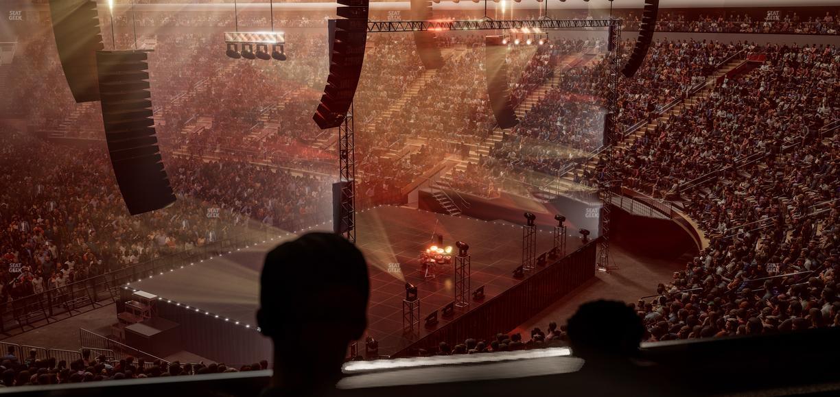 Madison Square Garden - Section Lexus Level Suite 57 Seat View