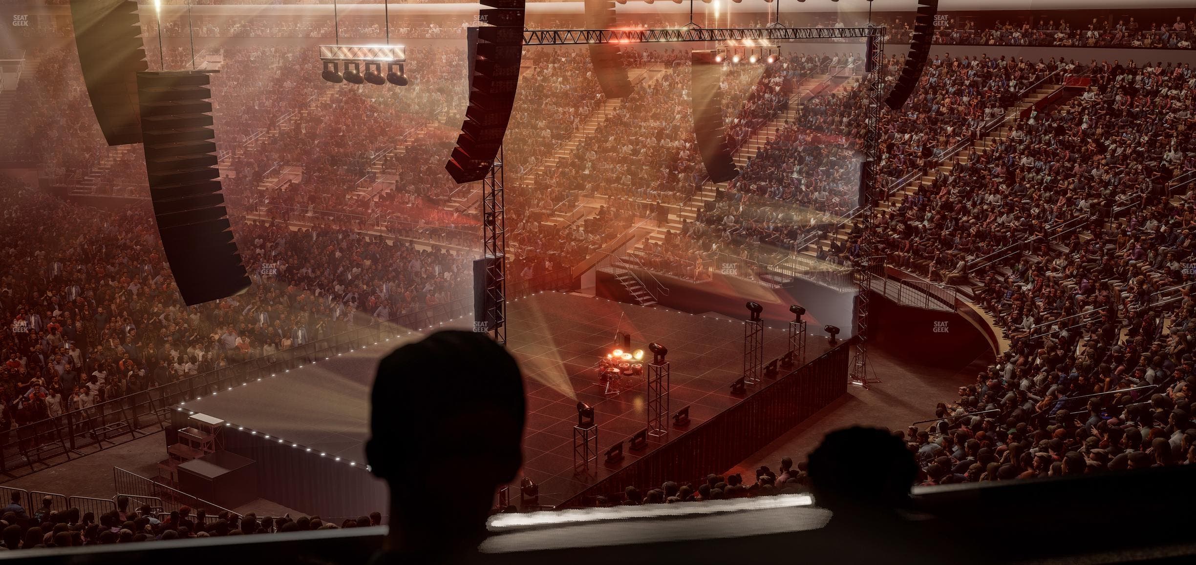 Madison Square Garden - Section Lexus Level Suite 57 Seat View