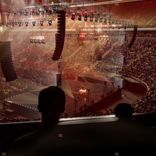 Madison Square Garden - Section Lexus Level Suite 57 Seat View