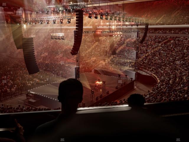 Madison Square Garden - Section Lexus Level Suite 57 Seat View
