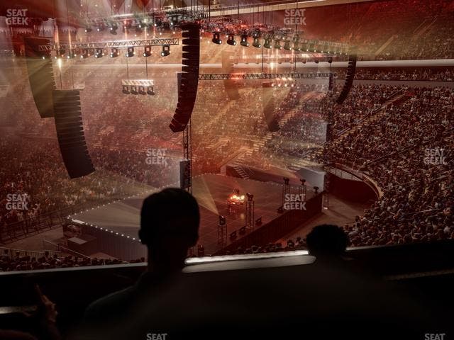 Madison Square Garden - Section Lexus Level Suite 57 Seat View