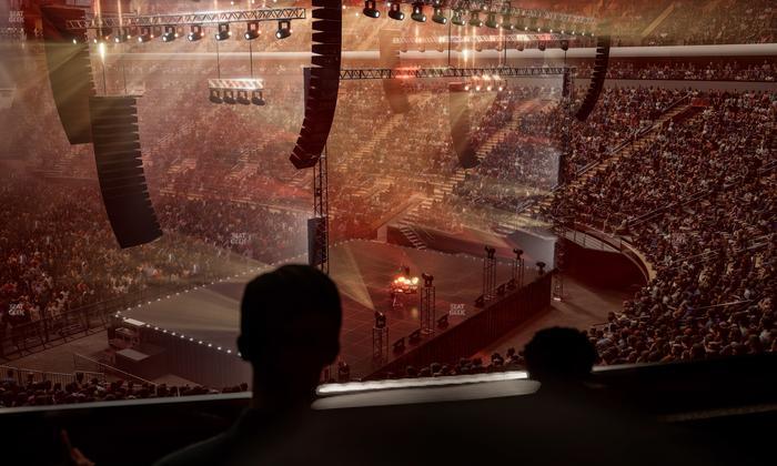 Madison Square Garden - Section Lexus Level Suite 57 Seat View