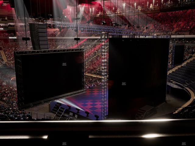 Madison Square Garden - Section Lexus Level Suite 57 Seat View