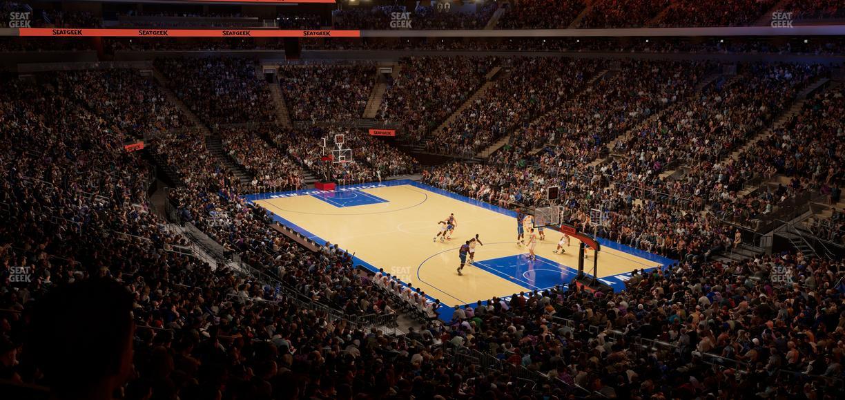 Madison Square Garden - Section Lexus Level Suite 57 Seat View