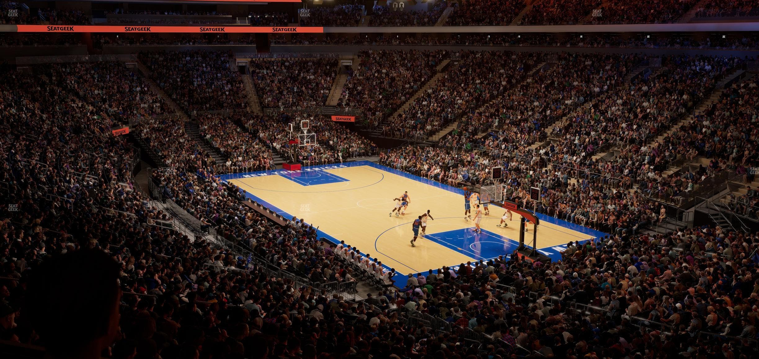 Madison Square Garden - Section Lexus Level Suite 57 Seat View