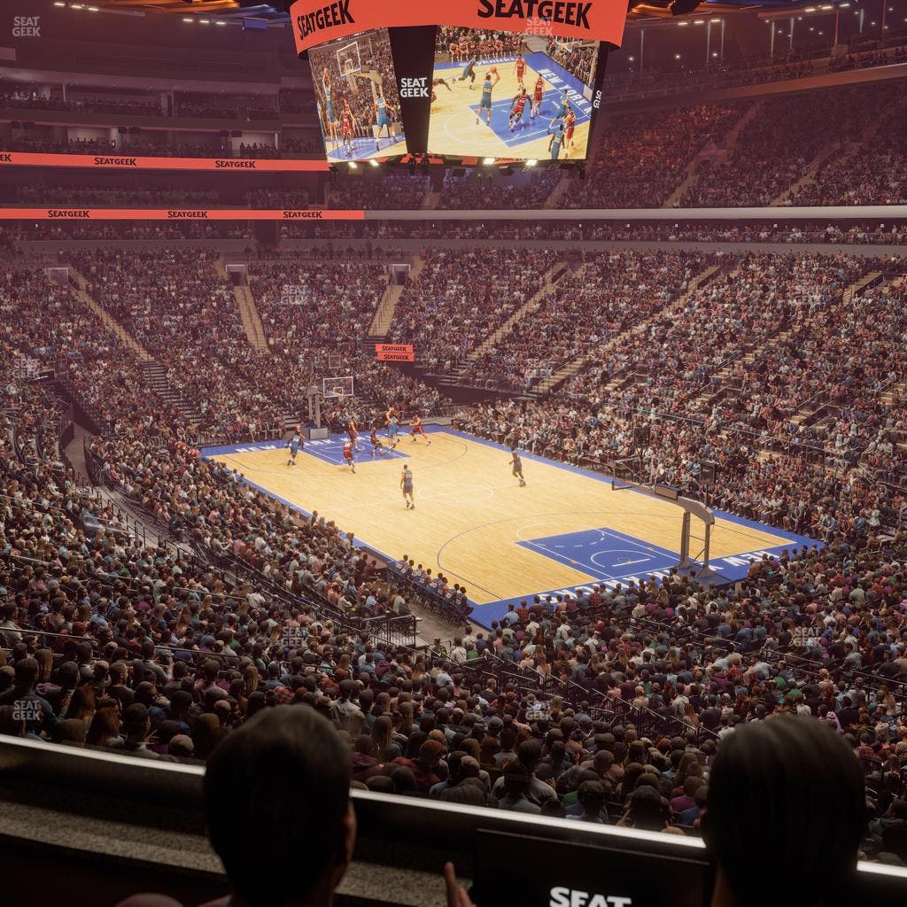 Madison Square Garden - Section Lexus Level Suite 57 Seat View