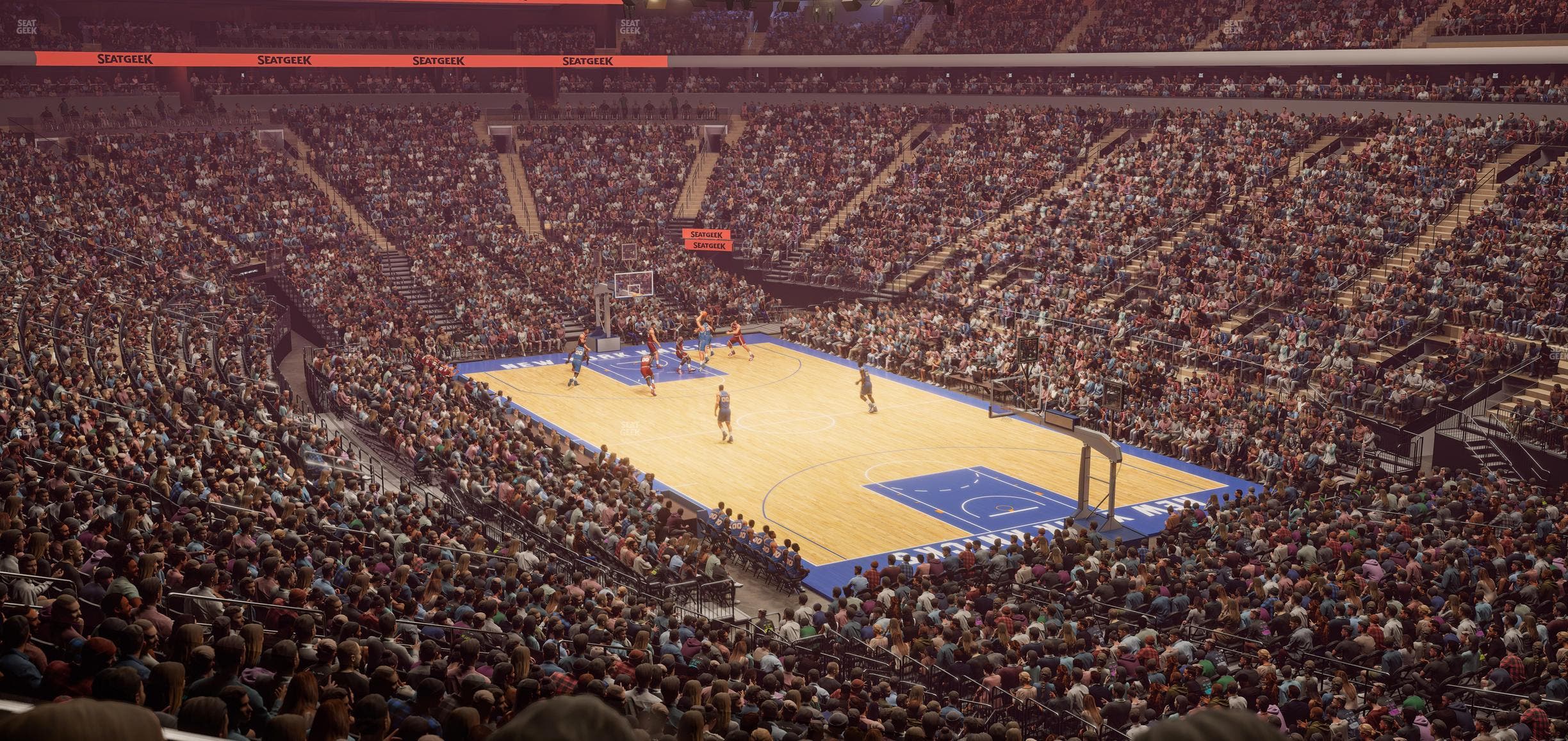 Madison Square Garden - Section Lexus Level Suite 57 Seat View
