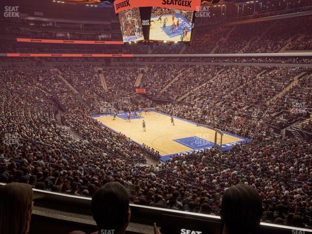Madison Square Garden - Section Lexus Level Suite 57 Seat View