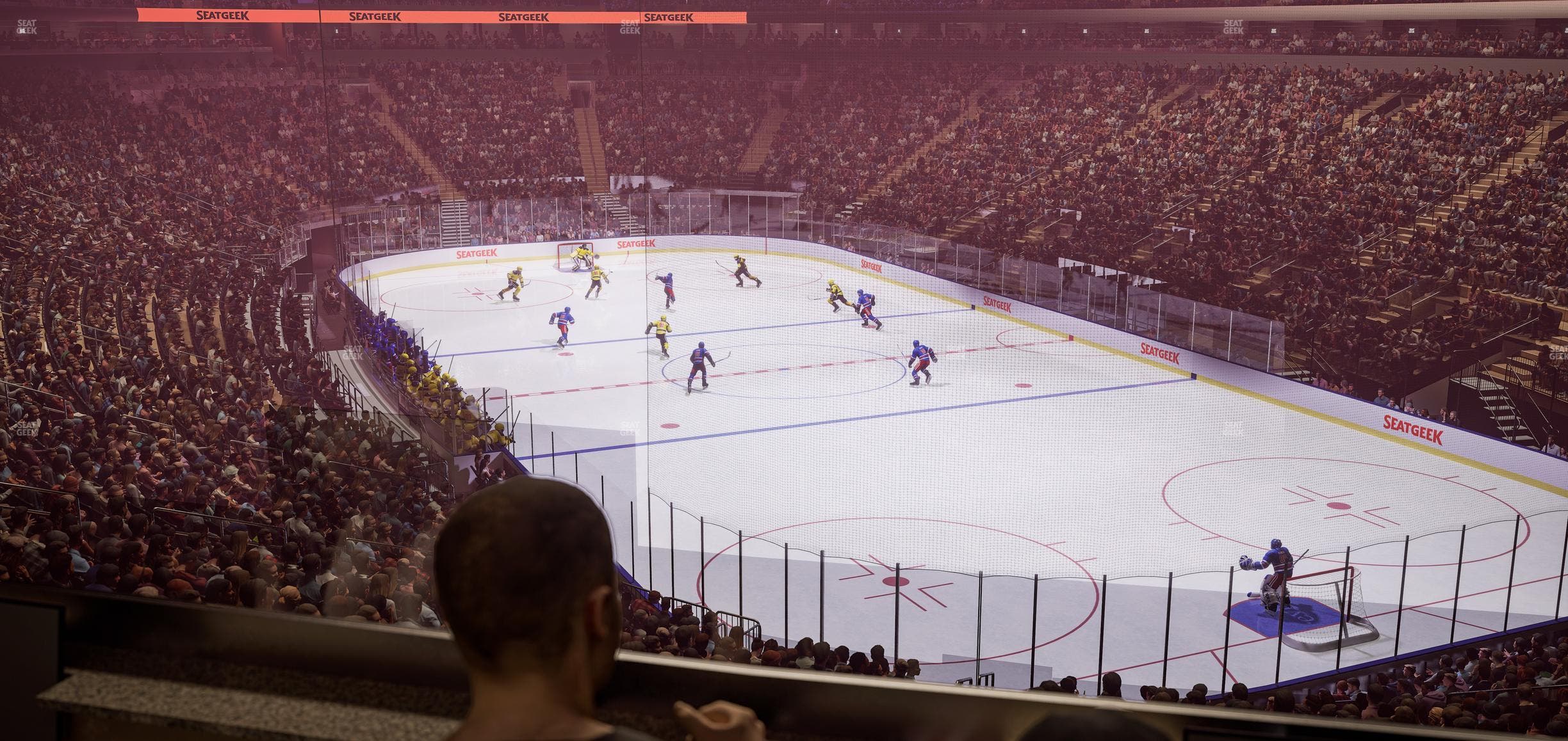 Madison Square Garden - Section Lexus Level Suite 58 Seat View