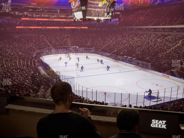 Madison Square Garden - Section Lexus Level Suite 58 Seat View