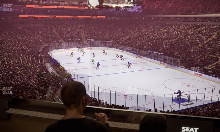 Madison Square Garden - Section Lexus Level Suite 58 Seat View