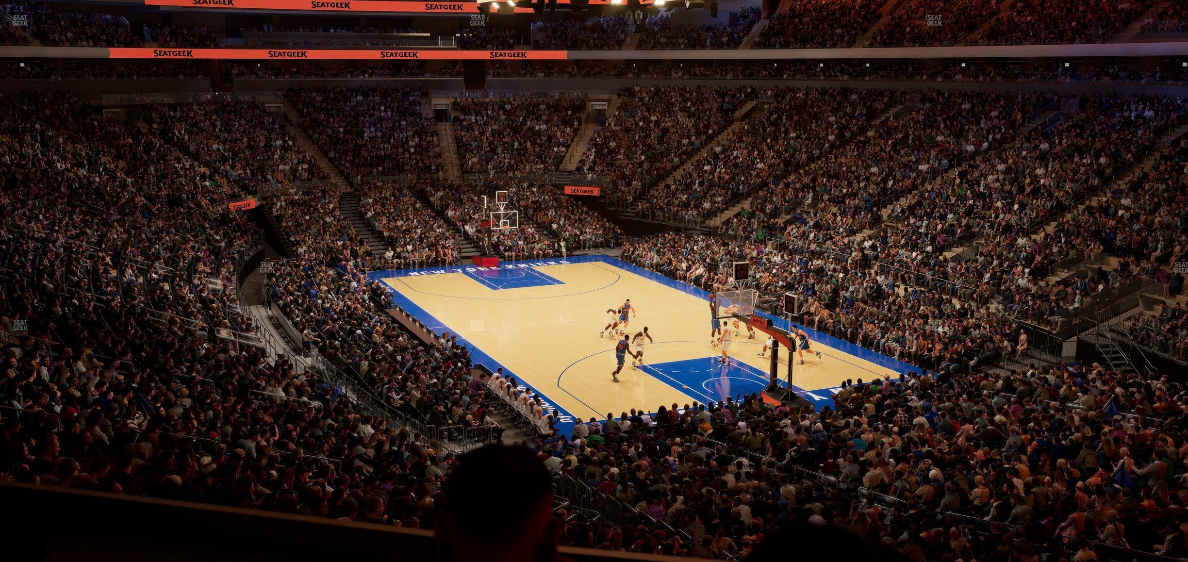 Madison Square Garden - Section Lexus Level Suite 58 Seat View